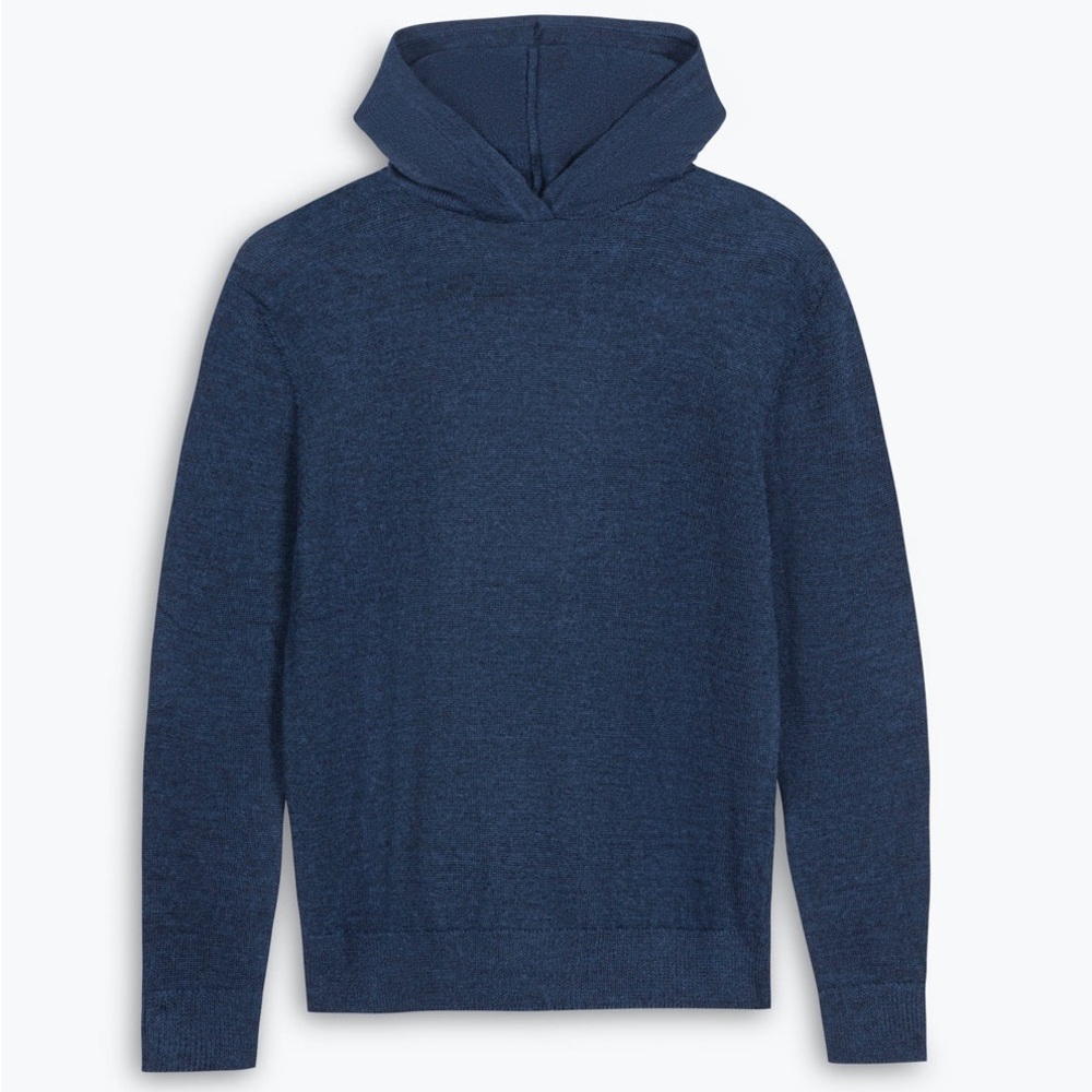 Alex Crane Merino Wool Hoodie Sweater